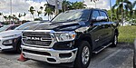 Used 2024 RAM 1500 LARAMIE 4X4 CREW CAB 5'7" BOX in DAVIE, FLORIDA