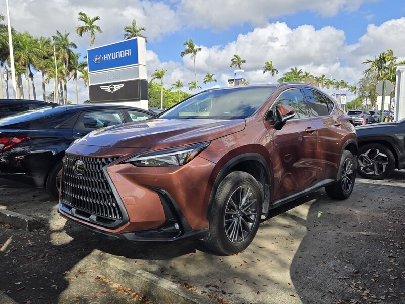 Used 2025 LEXUS NX NX 350 PREMIUM AWD in DAVIE, FLORIDA