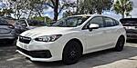 Used 2022 SUBARU IMPREZA 5-DOOR CVT in DAVIE, FLORIDA