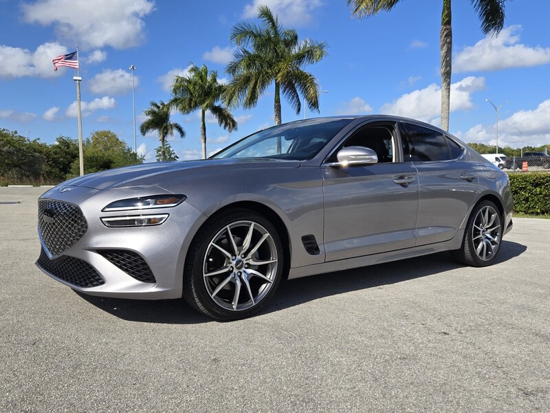Used 2023 GENESIS G70 2.0T RWD in DAVIE, FLORIDA