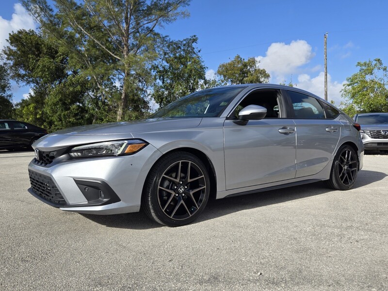 Used 2023 Honda Civic Hatchback SPORT TOURING CVT in DAVIE, FLORIDA