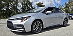 Used 2022 TOYOTA COROLLA SE CVT in DAVIE, FLORIDA