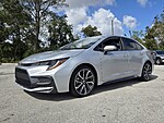 Used 2022 TOYOTA COROLLA SE CVT in DAVIE, FLORIDA (Photo 1)