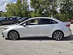 Used 2022 TOYOTA COROLLA SE CVT in DAVIE, FLORIDA (Photo 3)