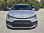 Used 2022 TOYOTA COROLLA SE CVT in DAVIE, FLORIDA (Photo 4)