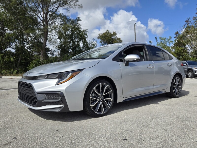 Used 2022 TOYOTA COROLLA SE CVT in DAVIE, FLORIDA