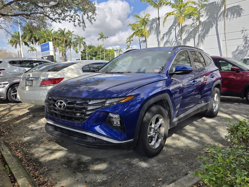 Used 2023 HYUNDAI TUCSON SEL FWD in DAVIE, FLORIDA