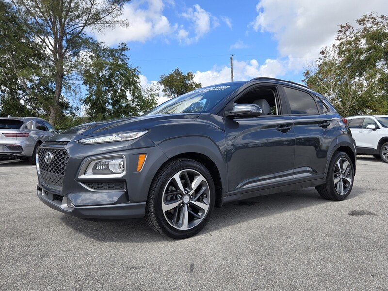 Used 2019 HYUNDAI KONA ULTIMATE DCT FWD in DAVIE, FLORIDA