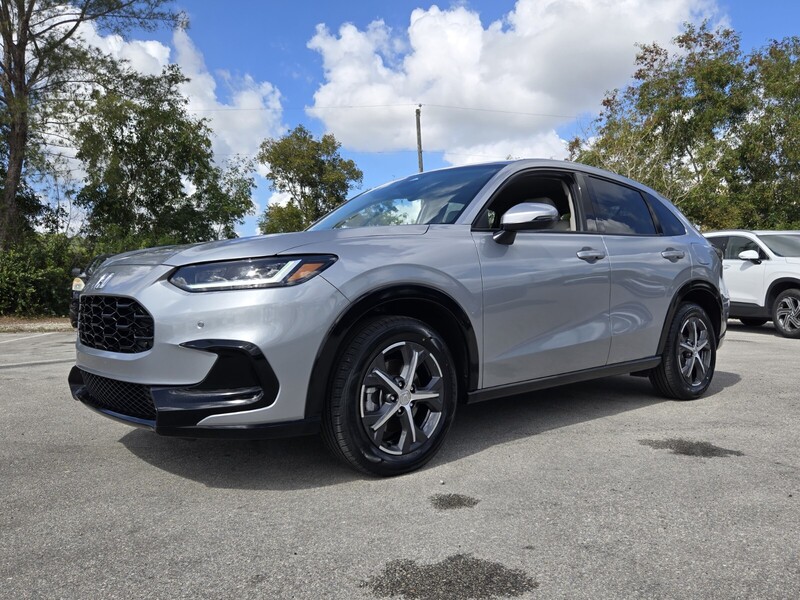 Used 2024 Honda HR-V EX-L 2WD CVT in DAVIE, FLORIDA