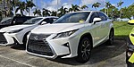 Used 2019 LEXUS RX RX 350 FWD in DAVIE, FLORIDA