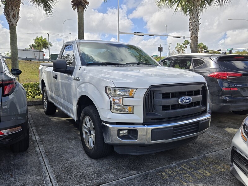 Used 2016 FORD F-150 2WD REG CAB 141