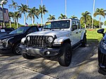 Used 2022 JEEP GLADIATOR WILLYS 4X4 in DAVIE, FLORIDA (Photo 1)