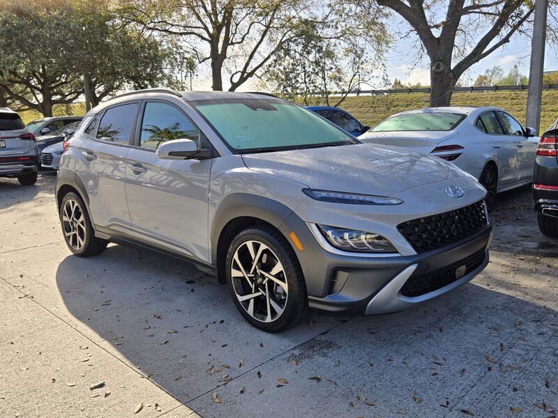 Used 2023 HYUNDAI KONA LIMITED DCT FWD in DAVIE, FLORIDA