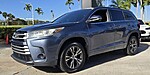 Used 2018 TOYOTA HIGHLANDER LE V6 AWD in DAVIE, FLORIDA