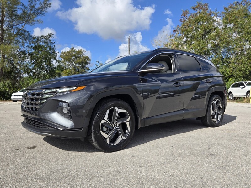 Used 2023 HYUNDAI TUCSON LIMITED FWD in DAVIE, FLORIDA