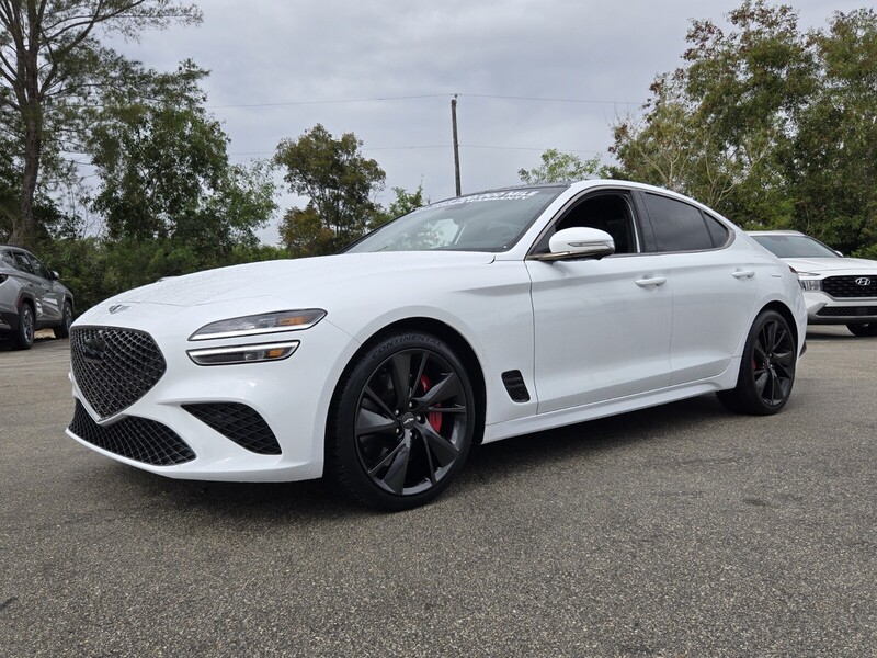 Used 2023 GENESIS G70 3.3T RWD in DAVIE, FLORIDA