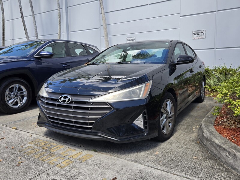 Used 2019 HYUNDAI ELANTRA VALUE EDITION AUTO in DAVIE, FLORIDA