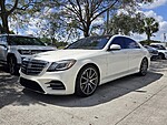 Used 2019 MERCEDES-BENZ S-CLASS S 450 SEDAN in DAVIE, FLORIDA (Photo 1)