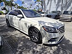 Used 2019 MERCEDES-BENZ S-CLASS S 450 SEDAN in DAVIE, FLORIDA (Photo 4)