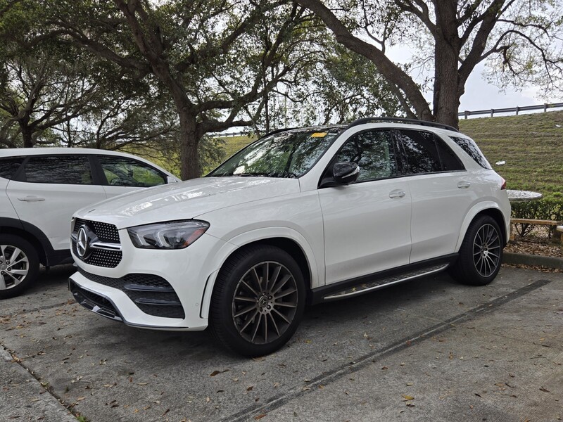 Used 2021 MERCEDES-BENZ GLE GLE 350 SUV in DAVIE, FLORIDA