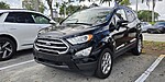 Used 2021 FORD ECOSPORT SE FWD in DAVIE, FLORIDA