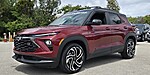Used 2024 CHEVROLET TRAILBLAZER FWD 4DR RS in DAVIE, FLORIDA