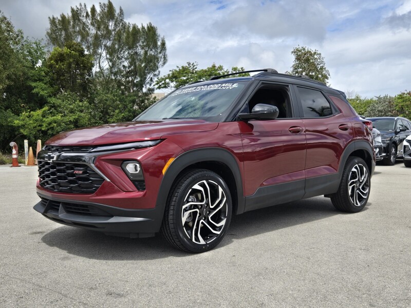Used 2024 CHEVROLET TRAILBLAZER FWD 4DR RS in DAVIE, FLORIDA