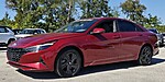 Used 2023 HYUNDAI ELANTRA HYBRID BLUE DCT in DAVIE, FLORIDA