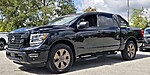 Used 2024 NISSAN TITAN 4X4 CREW CAB SV in DAVIE, FLORIDA