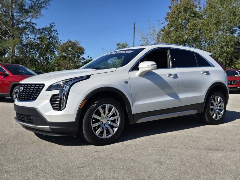 Used 2022 CADILLAC XT4 FWD 4DR PREMIUM LUXURY in DAVIE, FLORIDA