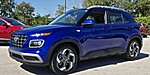 Used 2022 HYUNDAI VENUE LIMITED IVT in DAVIE, FLORIDA