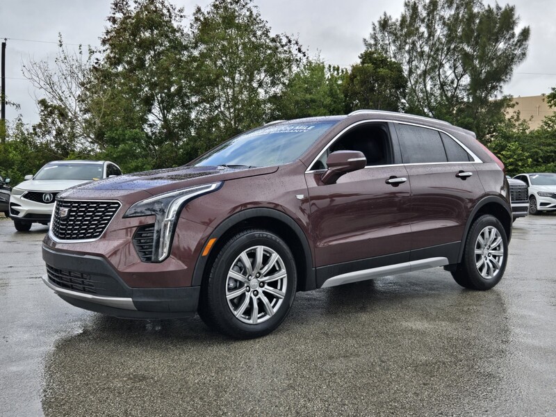 Used 2023 CADILLAC XT4 FWD 4DR PREMIUM LUXURY in DAVIE, FLORIDA