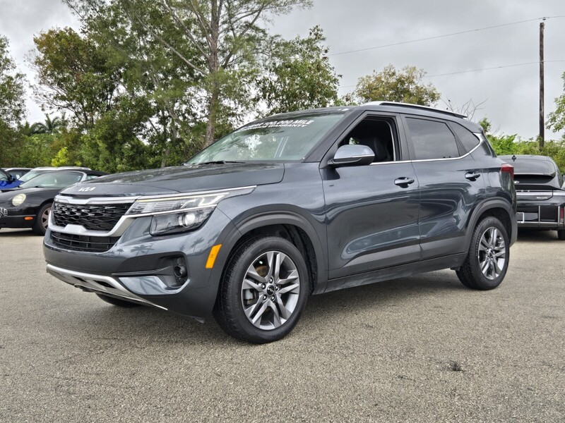 Used 2023 KIA SELTOS S IVT FWD in DAVIE, FLORIDA