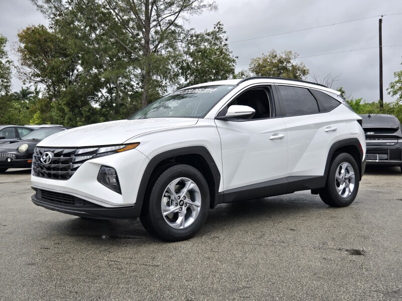 Used 2023 HYUNDAI TUCSON SEL AWD in DAVIE, FLORIDA