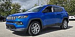 Used 2022 JEEP COMPASS LATITUDE LUX in DAVIE, FLORIDA