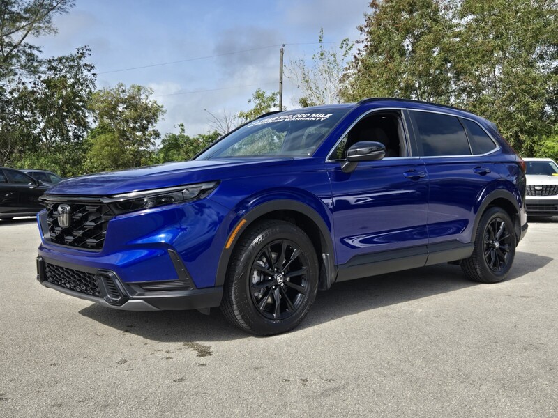 Used 2024 Honda CR-V Hybrid SPORT FWD in DAVIE, FLORIDA