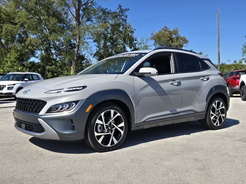 Used 2023 HYUNDAI KONA LIMITED DCT AWD in DAVIE, FLORIDA