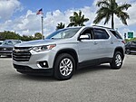 Used 2019 CHEVROLET TRAVERSE FWD 4DR LT LEATHER W/3LT in DAVIE, FLORIDA (Photo 1)