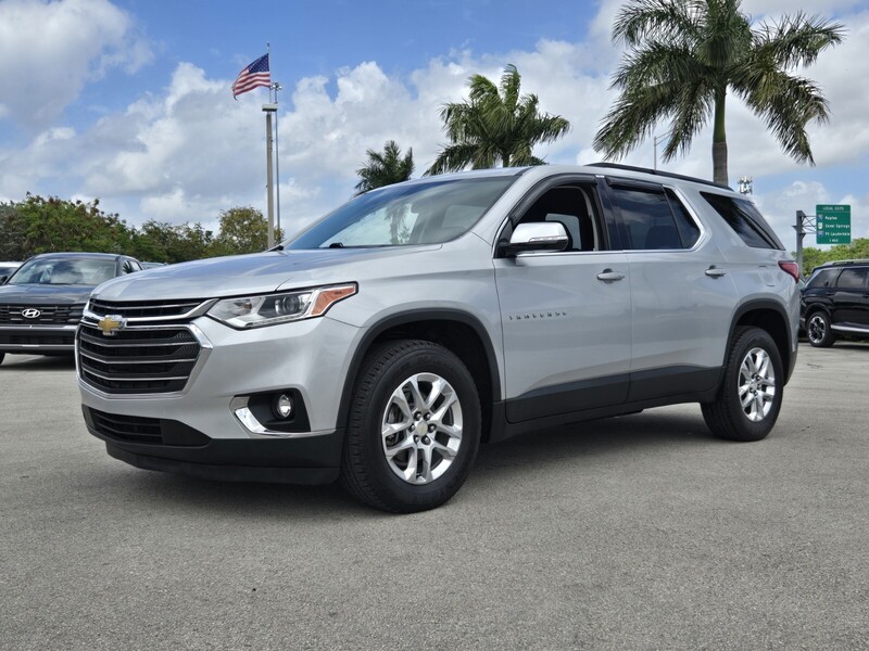 Used 2019 CHEVROLET TRAVERSE FWD 4DR LT LEATHER W/3LT in DAVIE, FLORIDA