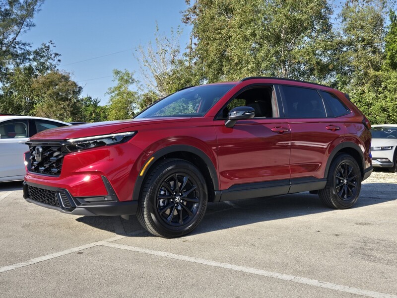 Used 2026 Honda CR-V Hybrid SPORT-L AWD in DAVIE, FLORIDA