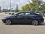 Used 2023 HYUNDAI ELANTRA LIMITED IVT in DAVIE, FLORIDA (Photo 3)