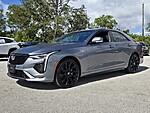 Used 2021 CADILLAC CT4 4DR SDN SPORT in DAVIE, FLORIDA (Photo 1)