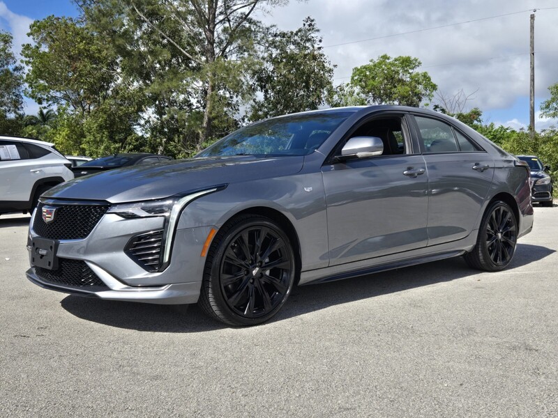 Used 2021 CADILLAC CT4 4DR SDN SPORT in DAVIE, FLORIDA