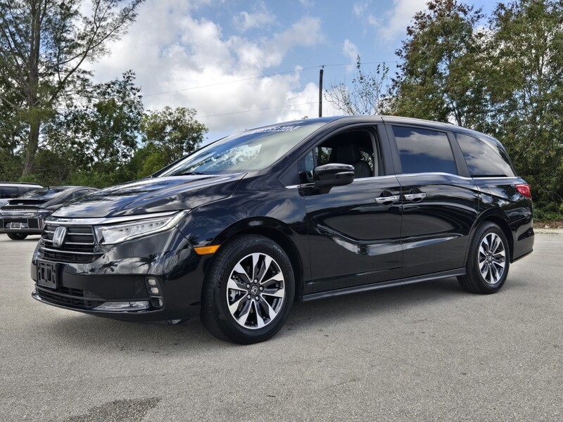 Used 2024 Honda Odyssey EX-L AUTO in DAVIE, FLORIDA