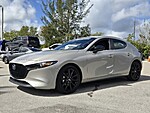 Used 2024 MAZDA MAZDA3 HATCHBACK 2.5 S SELECT SPORT AUTO FWD in DAVIE, FLORIDA (Photo 1)