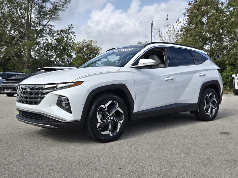 Used 2022 HYUNDAI TUCSON LIMITED FWD in DAVIE, FLORIDA