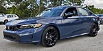 Used 2025 Honda Civic SPORT CVT in DAVIE, FLORIDA