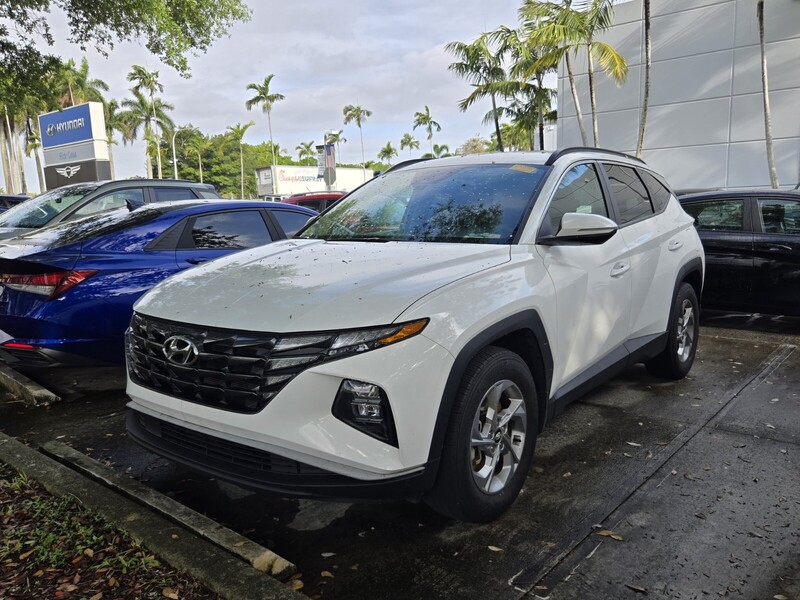 Used 2023 HYUNDAI TUCSON SEL FWD in DAVIE, FLORIDA