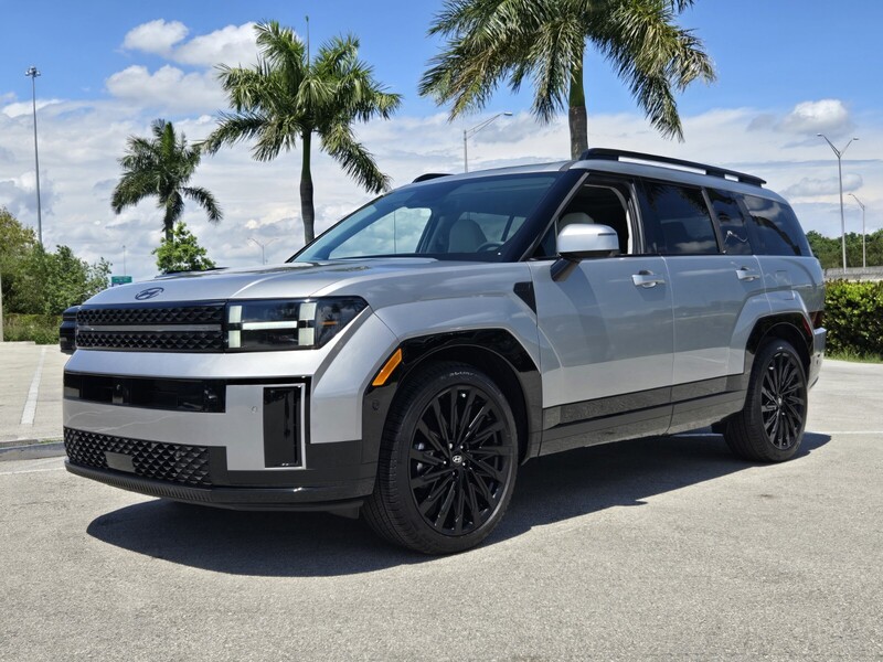 Used 2025 HYUNDAI SANTA FE CALLIGRAPHY FWD in DAVIE, FLORIDA