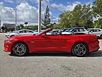 Used 2019 FORD MUSTANG GT PREMIUM CONVERTIBLE in DAVIE, FLORIDA (Photo 3)